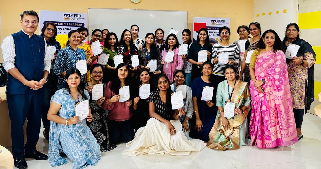 Meru International School Banner