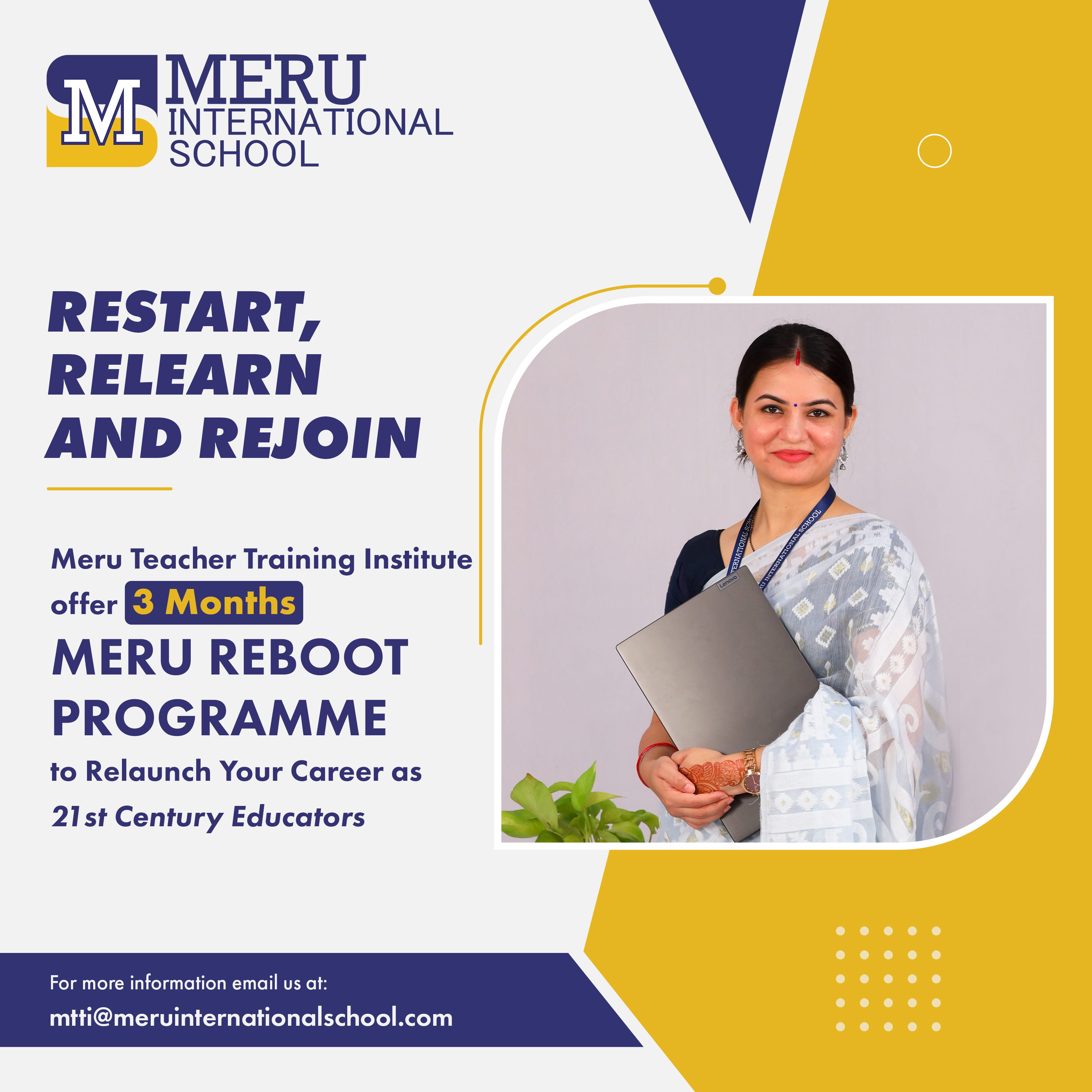 Meru Reboot Programme